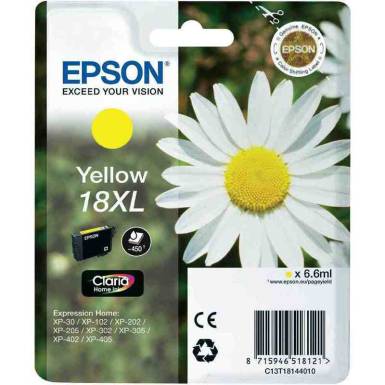 EPSON T1814XL Yellow EPSON T1814XL Yellow