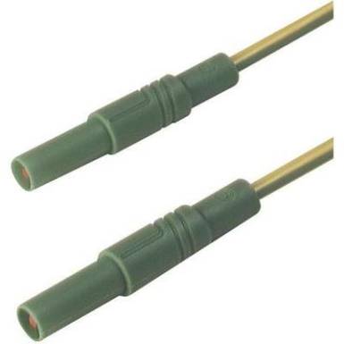 Mérőzsinór, szigetelt mérővezeték 2db 4mm-es toldható banándugóval 2,5 mm² PVC, 2 m sárga SKS Hirschmann MLS GG 200/2,5 Mérőzsinór, szigetelt mérővezeték 2db 4mm-es toldható banándugóval 2,5 mm² PVC, 2 m sárga SKS Hirschmann MLS GG 200/2,5
