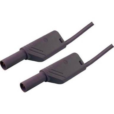Mérőzsinór, szigetelt mérővezeték 2db 4mm-es toldható banándugóval 2,5 mm² PVC, 2 m lila SKS Hirschmann MLS WS 200/2,5 Mérőzsinór, szigetelt mérővezeték 2db 4mm-es toldható banándugóval 2,5 mm² PVC, 2 m lila SKS Hirschmann MLS WS 200/2,5