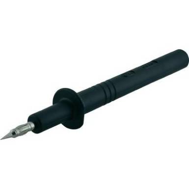 Mérőhegy, mérőtüske, 4mm-es banándugó aljzattal, 1000V-ig szigetelt, fekete SKS Hirschmann PRUEF 2700 Mérőhegy, mérőtüske, 4mm-es banándugó aljzattal, 1000V-ig szigetelt, fekete SKS Hirschmann PRUEF 2700