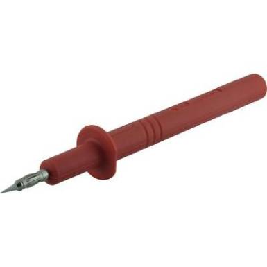 Mérőhegy, mérőtüske, 4mm-es banándugó aljzattal, 1000V-ig szigetelt, piros SKS Hirschmann PRUEF 2700 Mérőhegy, mérőtüske, 4mm-es banándugó aljzattal, 1000V-ig szigetelt, piros SKS Hirschmann PRUEF 2700