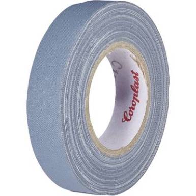 Szövetbetétes ragasztószalag, szürke, 19 mm x 10 m, Coroplast Szövetbetétes ragasztószalag, szürke, 19 mm x 10 m, Coroplast