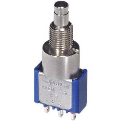 Nyomógomb 230 V/AC 3 A, 1 x ki/(be), APEM 8632A Nyomógomb 230 V/AC 3 A, 1 x ki/(be), APEM 8632A