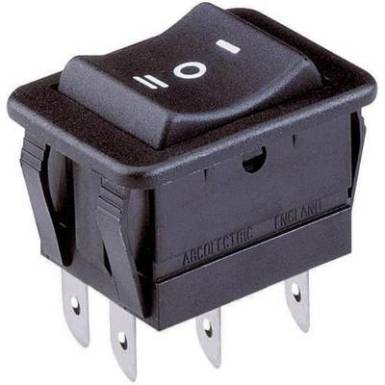 Billenőkapcsoló BE/KI/BE 30x22 mm Billenőkapcsoló BE/KI/BE 30x22 mm