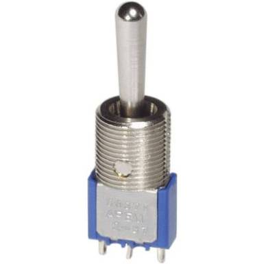 APEM karos kapcsoló 2 x (be)/ki/(be) 250 V/AC 3 A, 5647MA APEM karos kapcsoló 2 x (be)/ki/(be) 250 V/AC 3 A, 5647MA