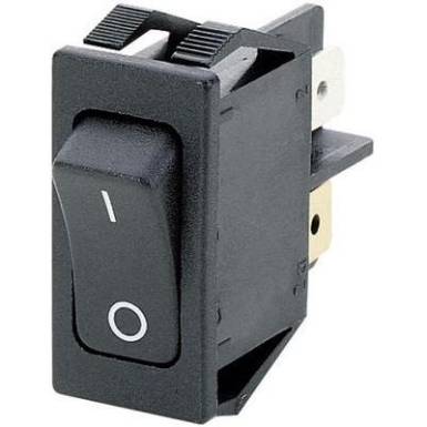 Marquardt billenőkapcsoló, 2 x be/ki, 250 V/AC 16 A, 1552.3102 Marquardt billenőkapcsoló, 2 x be/ki, 250 V/AC 16 A, 1552.3102
