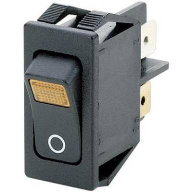 Marquardt billenőkapcsoló, 2 x be/ki, 250 V/AC 16 A, 1555.3104 Marquardt billenőkapcsoló, 2 x be/ki, 250 V/AC 16 A, 1555.3104