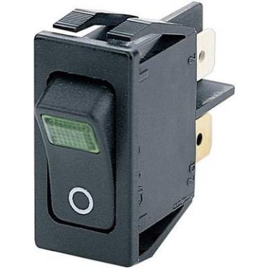 Marquardt billenőkapcsoló, 2 x be/ki, 250 V/AC 16 A, 1555.3108 Marquardt billenőkapcsoló, 2 x be/ki, 250 V/AC 16 A, 1555.3108
