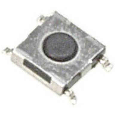 Nyomógomb nyákba 12 V/DC 50 mA, 1 x ki/(be), APEM PHAP3391 Nyomógomb nyákba 12 V/DC 50 mA, 1 x ki/(be), APEM PHAP3391