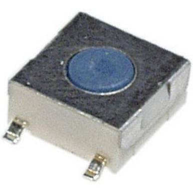 Nyom&oacute;gomb 12 V/DC 50 mA, 1 x ki/(be), APEM PHAP3373