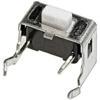 Nyomógomb 12 V/DC 50 mA, 1 x ki/(be), APEM PHAP3363 Nyomógomb 12 V/DC 50 mA, 1 x ki/(be), APEM PHAP3363