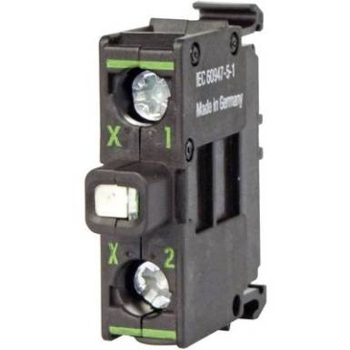 LED elem , M22-LEDC-R lent piros LED elem , M22-LEDC-R lent piros