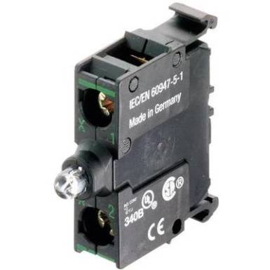 LED elem , M22-LEDC-G lent zöld LED elem , M22-LEDC-G lent zöld