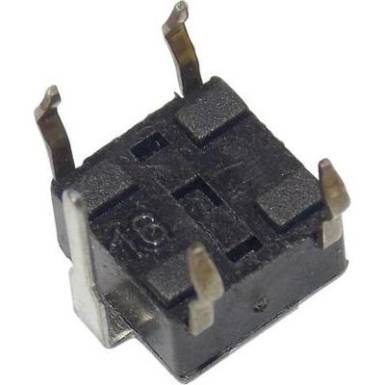 Mini impulzus nyomógomb 6X3,5 mm Mini impulzus nyomógomb 6X3,5 mm