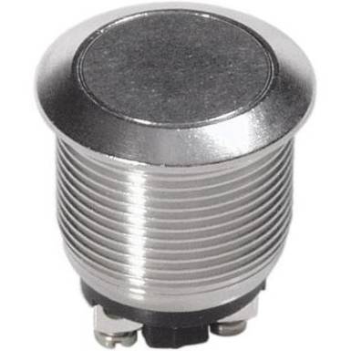 Vandálbiztos nyomógomb 250 V/AC 5 A, 1 x ki/(be), APEM AV031003C940N Vandálbiztos nyomógomb 250 V/AC 5 A, 1 x ki/(be), APEM AV031003C940N