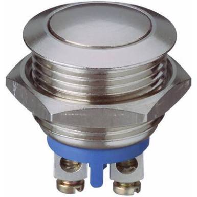 Vandálbiztos nyomógomb 48 V/DC 200 mA, 1 x ki/(be), APEM AV0630C900 Vandálbiztos nyomógomb 48 V/DC 200 mA, 1 x ki/(be), APEM AV0630C900