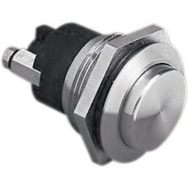 Vandálbiztos nyomógomb 1A/50VAC, 21,5 MM Vandálbiztos nyomógomb 1A/50VAC, 21,5 MM