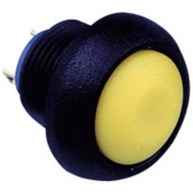 Nyomógomb 125 V/AC 125 mA, 1 x ki/(be), APEM ISR3SAD6 Nyomógomb 125 V/AC 125 mA, 1 x ki/(be), APEM ISR3SAD6