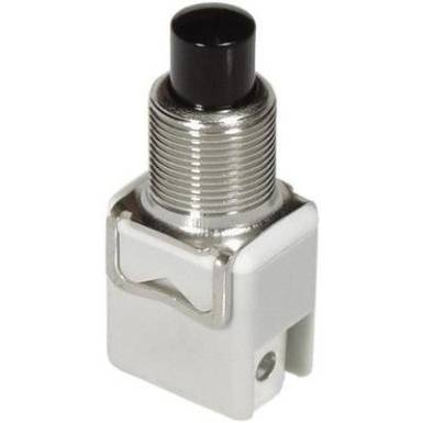 Nyom&oacute;gomb 250 V/AC 4 A, 1 x be/(ki), APEM 1212A-2