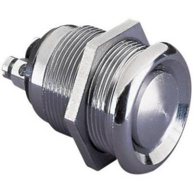 Vandálbiztos nyomógomb 1A/50V, 22 MM Vandálbiztos nyomógomb 1A/50V, 22 MM