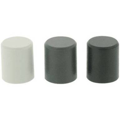 Nyomógomb ALPS hálózati nyomókapcsolóhoz, Ø 3,3 mm, sötétszürke, ALPS TAK8-102 A.3.3 Nyomógomb ALPS hálózati nyomókapcsolóhoz, Ø 3,3 mm, sötétszürke, ALPS TAK8-102 A.3.3
