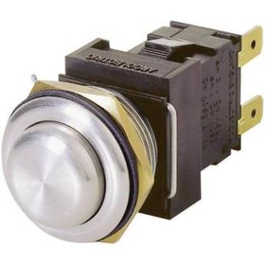 Arcolectric vandálbiztos nyomógkapcsoló, IP66 250 V/AC 16A, H8350RP Arcolectric vandálbiztos nyomógkapcsoló, IP66 250 V/AC 16A, H8350RP