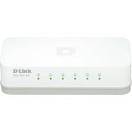 D-Link GO-SW-5E 5-Port Fast Ethernet Easy Desktop Switch 5xport,5x10/100