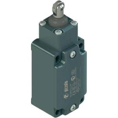 Végálláskapcsoló, görgős, 250 V/AC 6 A, IP67, Pizzato Elettrica FD 515-M2 Végálláskapcsoló, görgős, 250 V/AC 6 A, IP67, Pizzato Elettrica FD 515-M2
