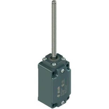 Végálláskapcsoló, menetes tengely, 250 V/AC 6 A, IP67, Pizzato Elettrica FD 525-M2 Végálláskapcsoló, menetes tengely, 250 V/AC 6 A, IP67, Pizzato Elettrica FD 525-M2