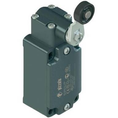 Végálláskapcsoló, görgős, 250 V/AC 6 A, IP67, Pizzato Elettrica FD 531-M2 Végálláskapcsoló, görgős, 250 V/AC 6 A, IP67, Pizzato Elettrica FD 531-M2