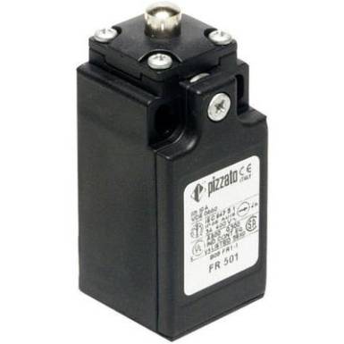 Végálláskapcsoló, csapos, 250 V/AC 6 A, IP67, Pizzato Elettrica FR 501-M2 Végálláskapcsoló, csapos, 250 V/AC 6 A, IP67, Pizzato Elettrica FR 501-M2