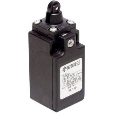 Végálláskapcsoló, görgős, 250 V/AC 6 A, IP67, Pizzato Elettrica FR 515-M2 Végálláskapcsoló, görgős, 250 V/AC 6 A, IP67, Pizzato Elettrica FR 515-M2