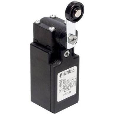 Végálláskapcsoló, görgős, 250 V/AC 6 A, IP67, Pizzato Elettrica FR 531-M2 Végálláskapcsoló, görgős, 250 V/AC 6 A, IP67, Pizzato Elettrica FR 531-M2