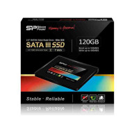 Silicon Power 120GB 2,5" SATA3 MLC Velox Slim S55 