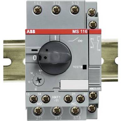 Motorvédő kapcsoló, ABB MS 116-0,63 Motorvédő kapcsoló, ABB MS 116-0,63