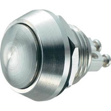 Vand&aacute;lbiztos nyom&oacute;gomb, 12MM nemesac&eacute;l, GQ12B-S 2A/48V