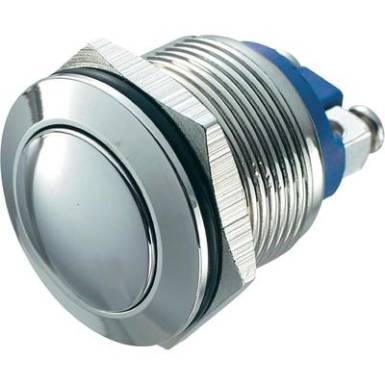 Vand&aacute;lbiztos nyom&oacute;gomb 19mm  GQ19B-N 2A/48V