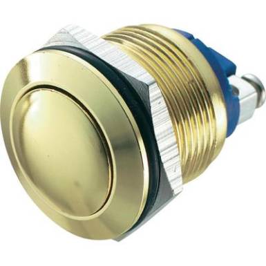 Vandálbiztos nyomógomb 19mm GQ19B-G 2A/48V Vandálbiztos nyomógomb 19mm GQ19B-G 2A/48V