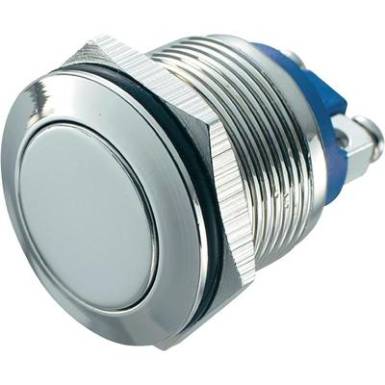 Vandálbiztos nyomógomb 19mm GQ19F-N 2A/48V Vandálbiztos nyomógomb 19mm GQ19F-N 2A/48V