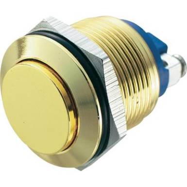 Vand&aacute;lbiztos nyom&oacute;gomb 19mm  GQ19H-G 2A/48V