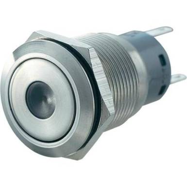Vandálbiztos nyomógomb, 1S/1Ö , kék pontvilágítással, LAS1-AGQ-11ZD Vandálbiztos nyomógomb, 1S/1Ö , kék pontvilágítással, LAS1-AGQ-11ZD