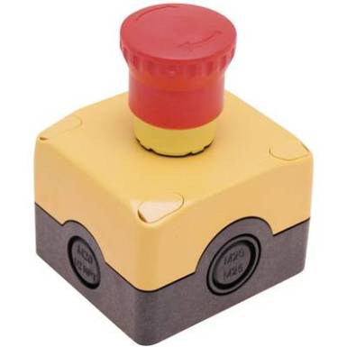 V&eacute;szkikapcsol&oacute; 22 mm, 250 V/AC 6 A, Pizzato Elettrica ES AC31003