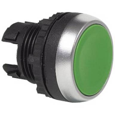 Nyomógomb, L21AA05 lapos, fehér Nyomógomb, L21AA05 lapos, fehér