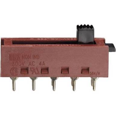 Tolókapcsoló nyákhoz 4 állású, Arcolectric X24200AAAA Tolókapcsoló nyákhoz 4 állású, Arcolectric X24200AAAA