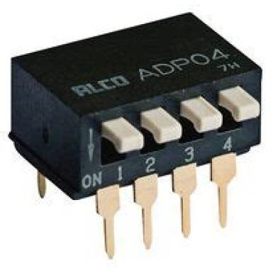 TE Connectivity K&oacute;dkapcsol&oacute; 1571999-64 p&oacute;lus&uacute;24 V/DC100 mA