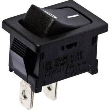 Billenőkapcsoló 250 V/AC 10 A, 1 x ki/be, TE Connectivity 1-1571076-0 Billenőkapcsoló 250 V/AC 10 A, 1 x ki/be, TE Connectivity 1-1571076-0