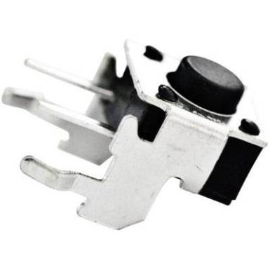 TE Connectivity álló nyomógomb FSM 6 x 6, 50 mA 24 V/DC, 1 x ki, 1825027-5 FSMRAJ TE Connectivity álló nyomógomb FSM 6 x 6, 50 mA 24 V/DC, 1 x ki, 1825027-5 FSMRAJ