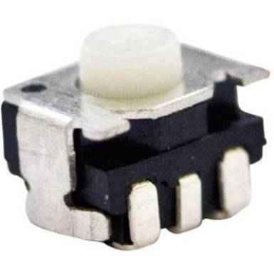 Nyomógomb 24 V/DC 50 mA, 1 x ki/(be), TE Connectivity 1977066-1 Nyomógomb 24 V/DC 50 mA, 1 x ki/(be), TE Connectivity 1977066-1