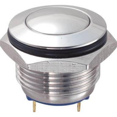Vand&aacute;lbiztos nyom&oacute;gomb, 1xki/(be), 16 mm, 36V/DC, 2A, GQ16B-10E/J/S