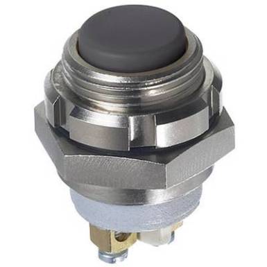 Nyom&oacute;gomb 250 V/AC 48 V/DC 0,2 A, 1 x ki/(be) IP67, APEM IZMR3S41N
